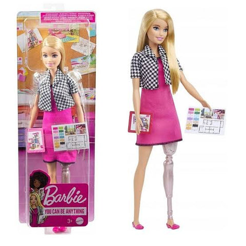 Mattel Barbie décoratrice d'intérieur