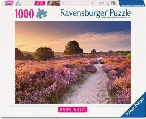 Ravensburger casse-tête 1000 mcx Pink pathway 12001763
