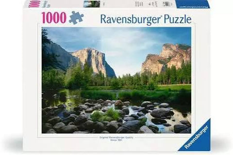 Ravensburger casse-tête 1000 pièces Yosemite valley 12000648