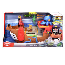 Dickie - Bateau de pirate