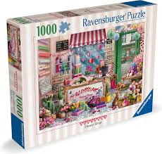 Ravensburger casse-tête 1000 mcx La boutique de fleurs 12001727