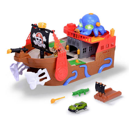 Dickie - Bateau de pirate