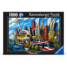 Ravensburger casse-tête 1000 mcx Toronto 12001852