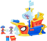 Spidey et ses amis Waterwebs - Bateau de pirates bulles et toiles