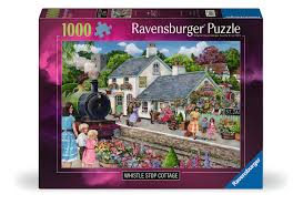 Ravensburger casse-tête 1000 mcx Le chalet de Whistle stop  12001726