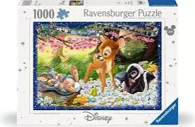 Ravensburger casse-tête 1000 pièces Disney Bambi 12000313