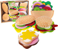 Nourriture en tissus sandwich