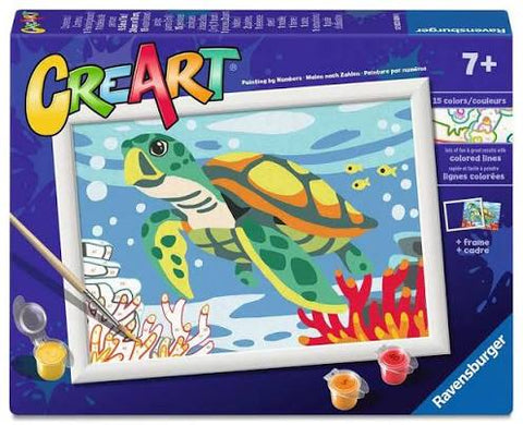 Ravensburger Creart tortue de mer 12023009