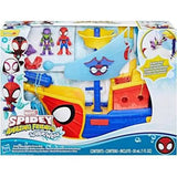 Spidey et ses amis Waterwebs - Bateau de pirates bulles et toiles