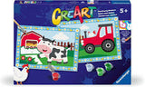Ravensburger Creart Peinture a numeros Ferme 25930