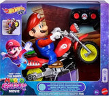 Hot Wheels - Motocross télécommandée  Mario Galaxy