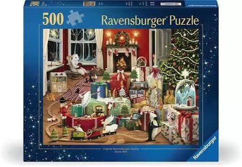 Ravensburger casse-tête 500 pièces Enchanted christmas 12000227