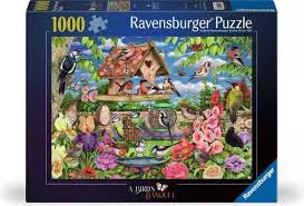 Ravensburger casse-tête 1000 mcx La table des oiseaux 12001713