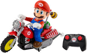 Hot Wheels - Motocross télécommandée  Mario Galaxy