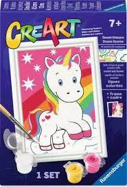 Ravensburger Creart Douce licorne 12023000