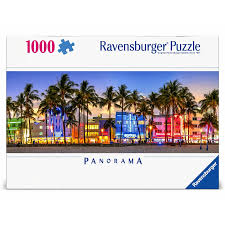 Ravensburger casse-tête 1000 mcx panorama night glow on Ocean Drive 12001710