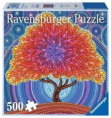 Ravensburger casse-tête 500 pièces tree of life 80686