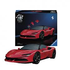 Ravensburger casse tete 3d iconics Ferrari SF90 stradale 12008041