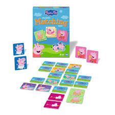 Jeu de mémoire Peppa pig 24980