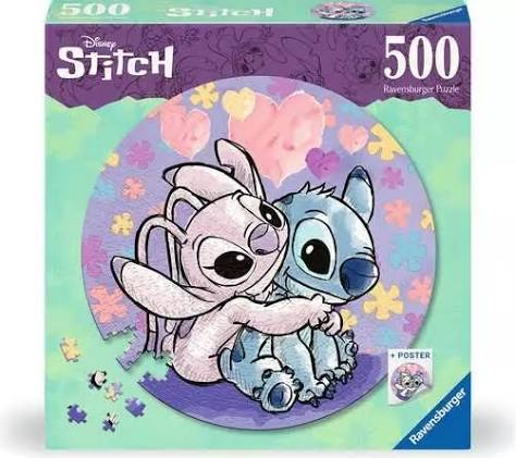 Ravensburger casse-tête 500 pièces Stich 17581
