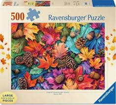 Ravensburger casse-tête 500 mcx large Richesse d'automne 12001681
