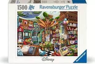 Ravensburger 1500 pcs casse tete Librairie des merveilles 12001582