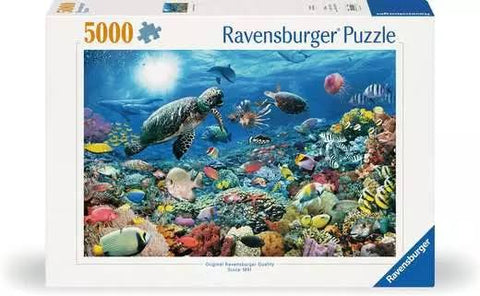 Ravensburger casse-tête 5000 pièces  Sous la mer 17426