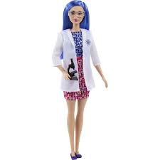 Barbie carriere Scientifique