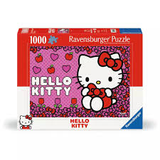 Ravensburger casse-tête 1000 mcx Hello Kitty 12001488