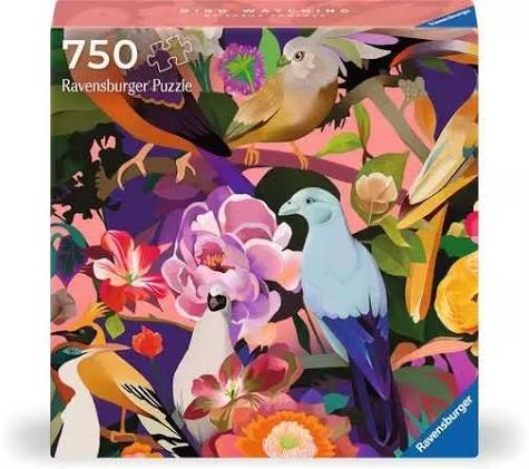 Ravensburger casse-tête 750 mcx Observation d'oiseaux 12000998