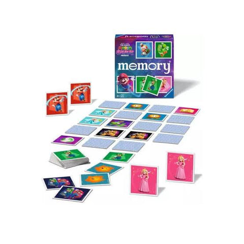 Ravensburger Jeu de mémoire Mario Galaxy 25105