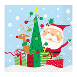 Unique 16 napkins Père Noel  72861