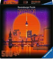 Ravensburger casse-tête neon 500 pieces Berlin 12001978