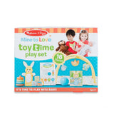 Tapis d'éveil pour poupée 16 pièces  Mélissa et Doug 31706