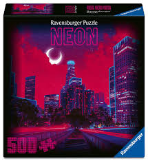 Ravensburger casse-tête neon 500 pieces Los Angeles 12001979