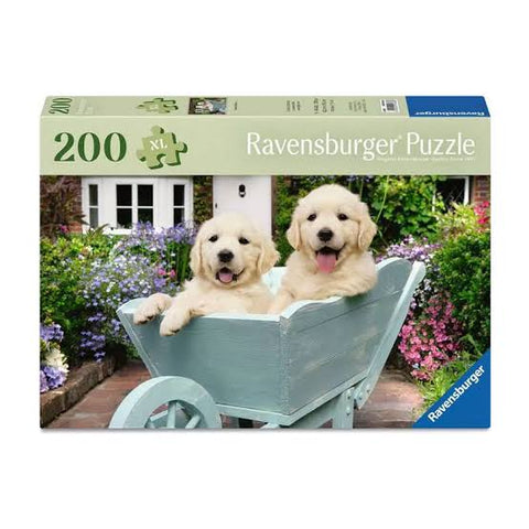 Ravensburger 200 pcs xl Golden retriever 12001368