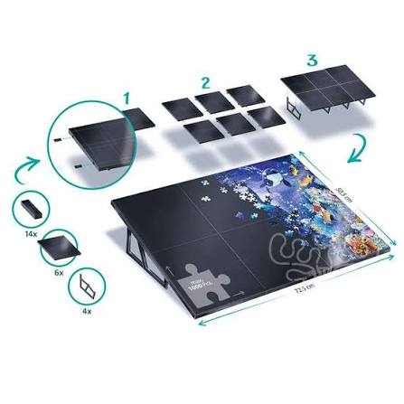 Ravensburger puzzle stand & Go 50X70cm 16529