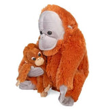 Wild Republic - Maman et bébé Orang-Outan- 23476