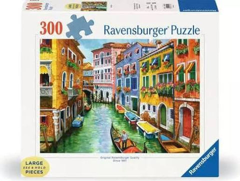 Ravensburger casse-tête 300 mcx large Balade en gondole 12001355