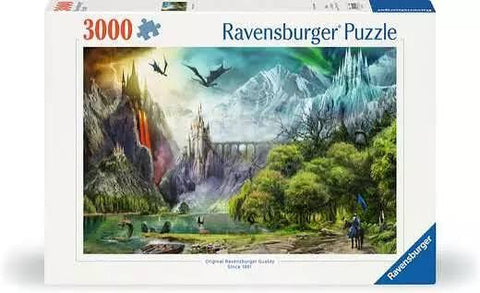 Ravensburger casse-tête 3000 pièces règne des dragons 16462