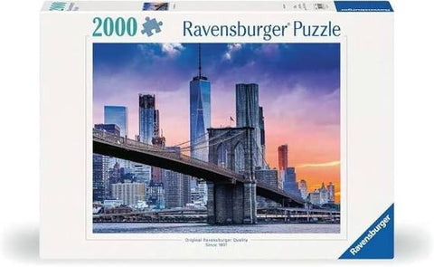 Ravensburger casse-tête 2000 pièces New York skyline 16011