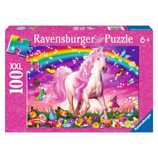 Ravensburger casse-tête 100 pièces XXL Reve de cheval 13927