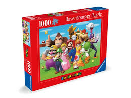 Ravensburger puzzle 1000 pcs Super Mario 12000455