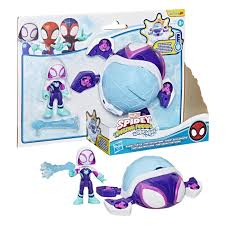 Spidey & friends Waterwebs Véhicule d'eau - Tortue fantôme