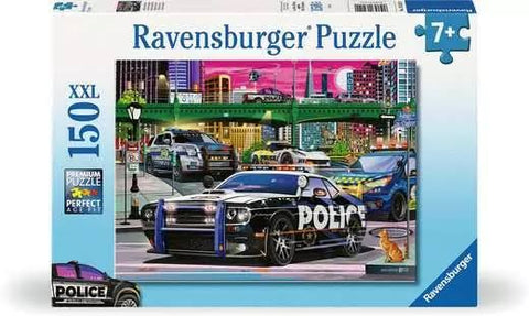 Ravensburger casse-tête 150 pièces XXL patrouille de police 13412