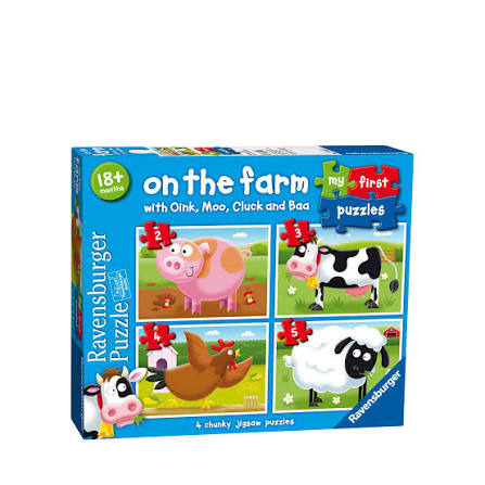 Ravensburger casse-tête Animaux de la ferme 07302