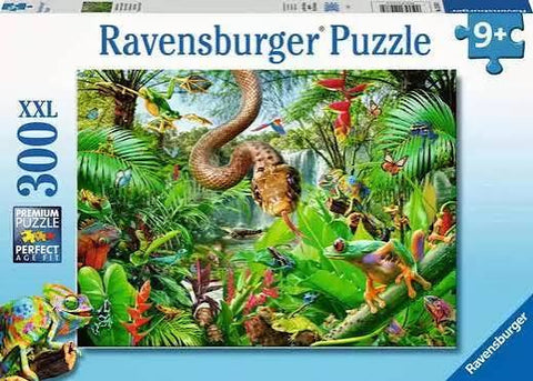 Ravensburger casse-tête 300 pièces XXL Le parc des reptiles 12978
