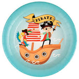 Assiettes (paquet de 10) Pirate