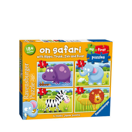 Ravensburger casse-tête Safari 07301