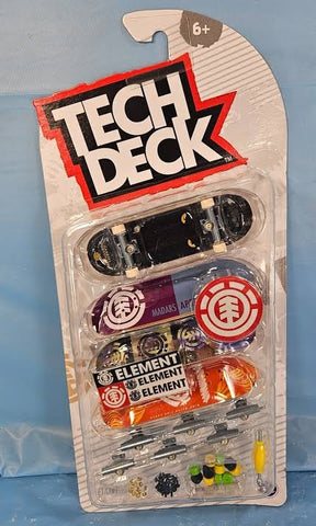 Spinmaster Tech Deck element ensemble 4 planches